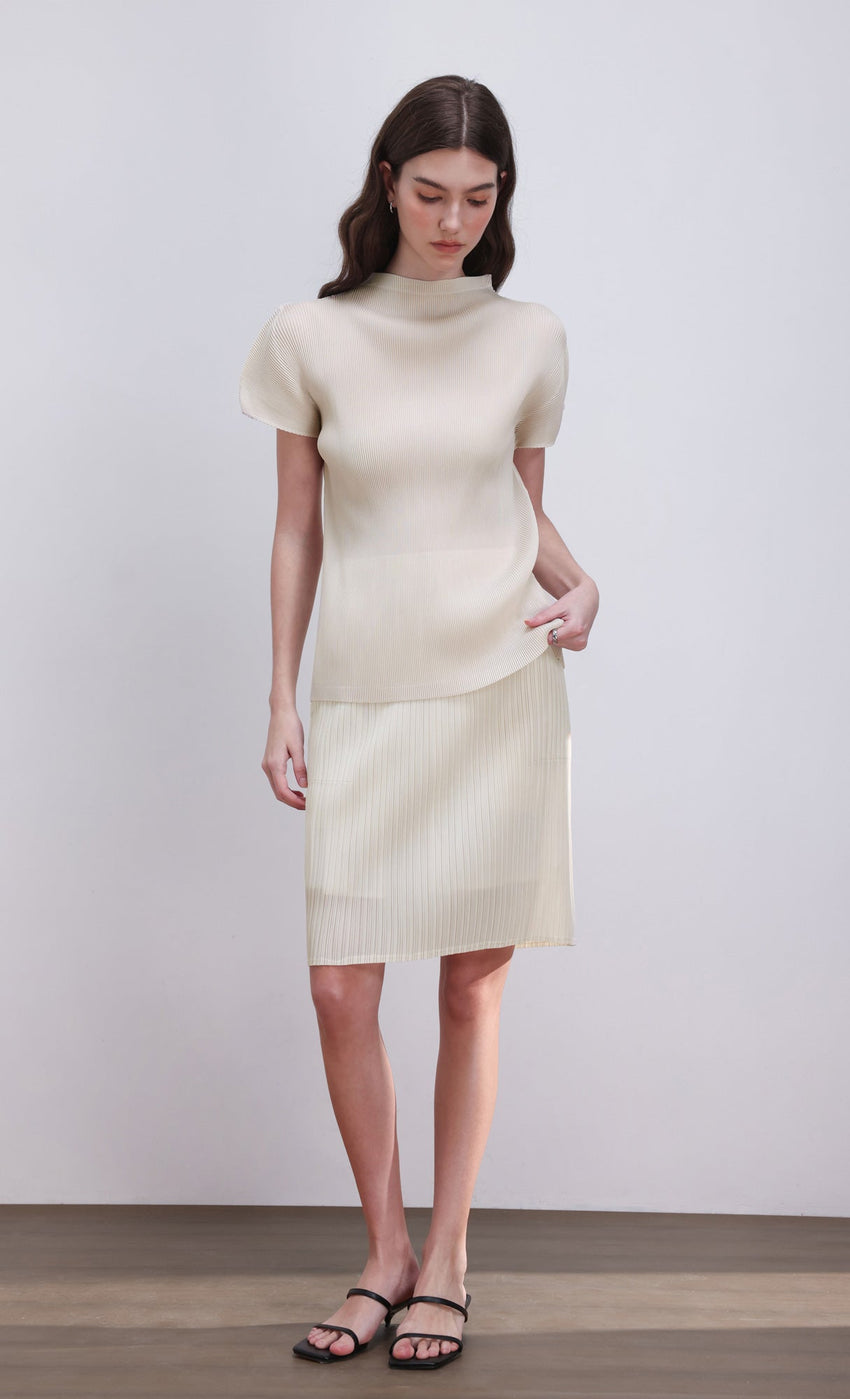 Free Size — Fit For XS - L / Light Beige