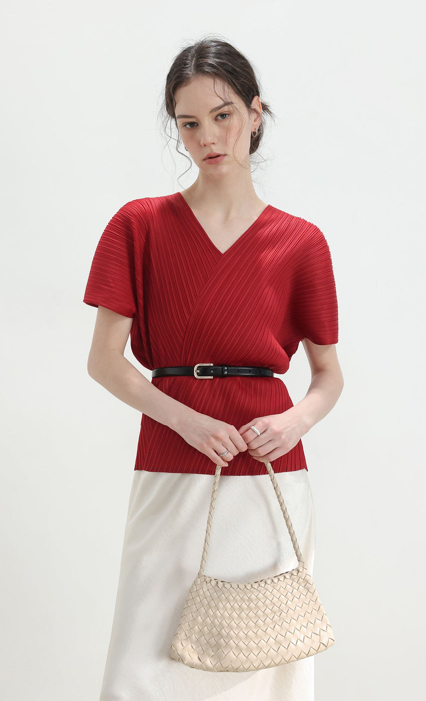 Free Size — Fit For XS - L / Red