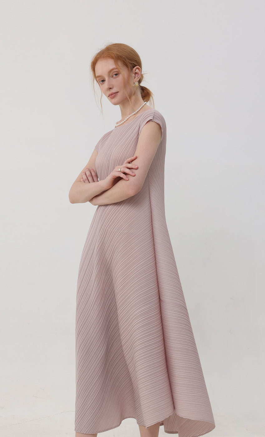 Free Size — Fit For XS - L / Pink Beige
