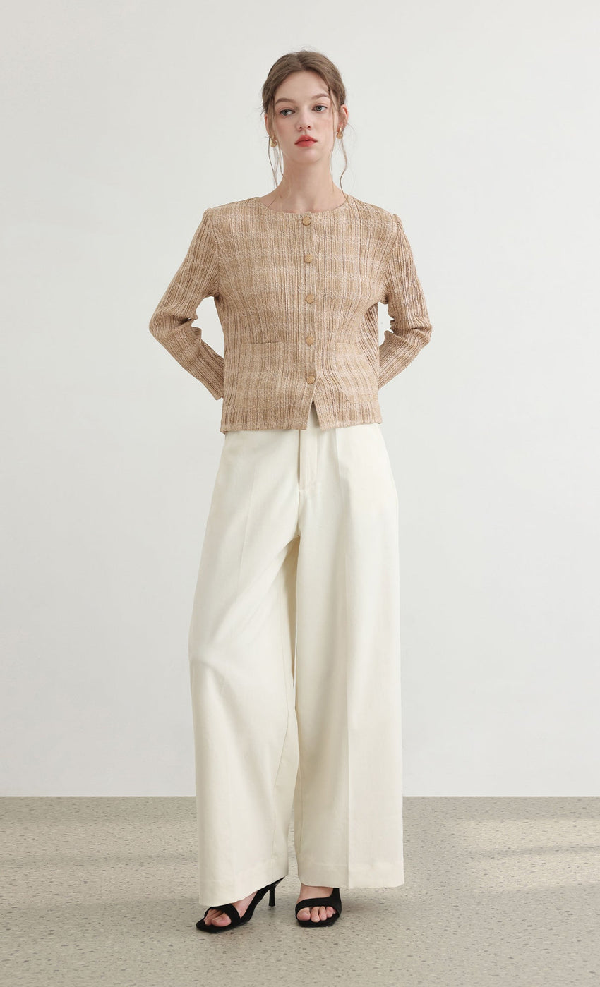 Free Size — Fit For XS - L / Beige