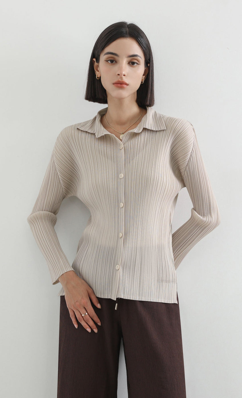 Free Size — Fit For XS - L / Beige