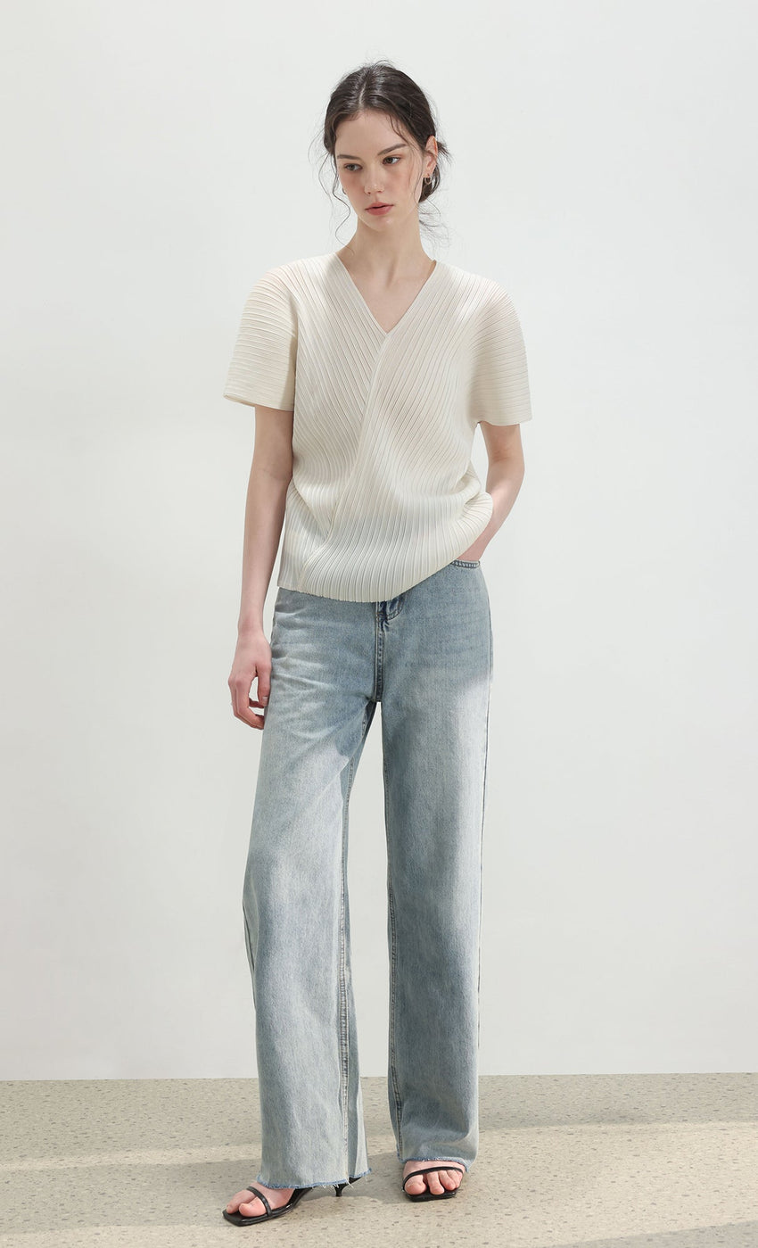 Free Size — Fit For XS - L / Ivory