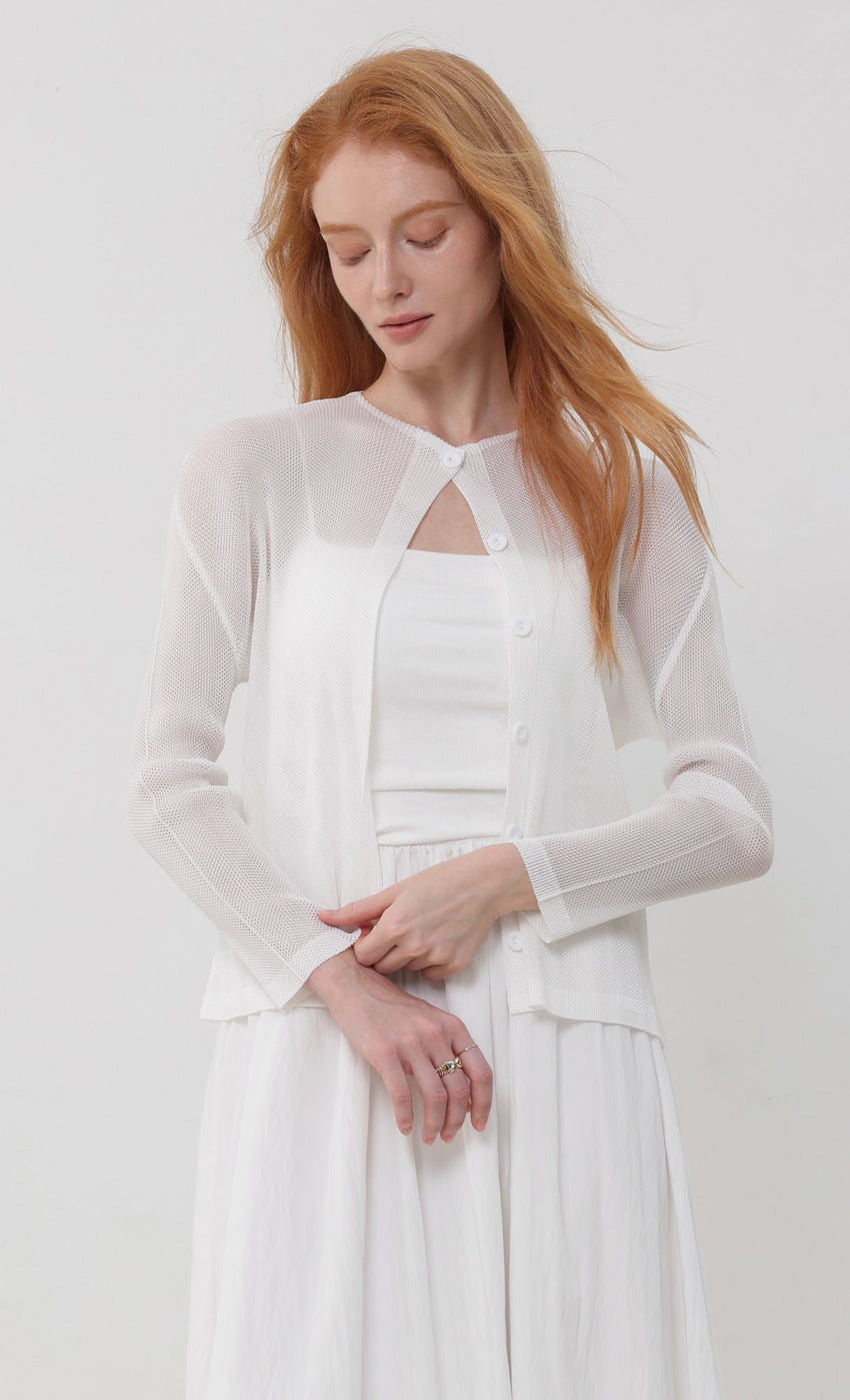Free Size — Fit For XS - L / Ivory