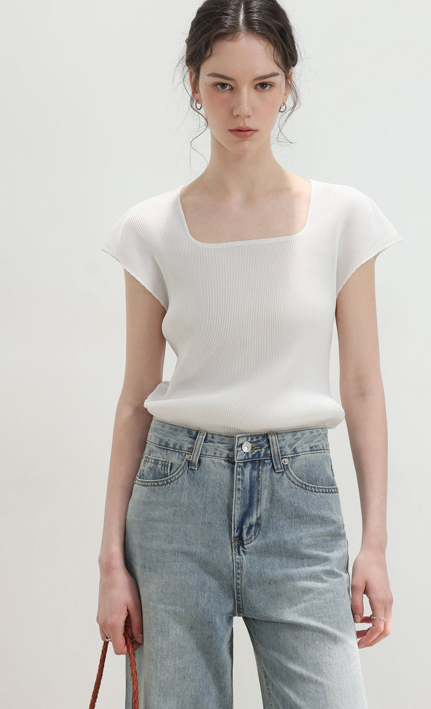 Free Size — Fit For XS - L / White
