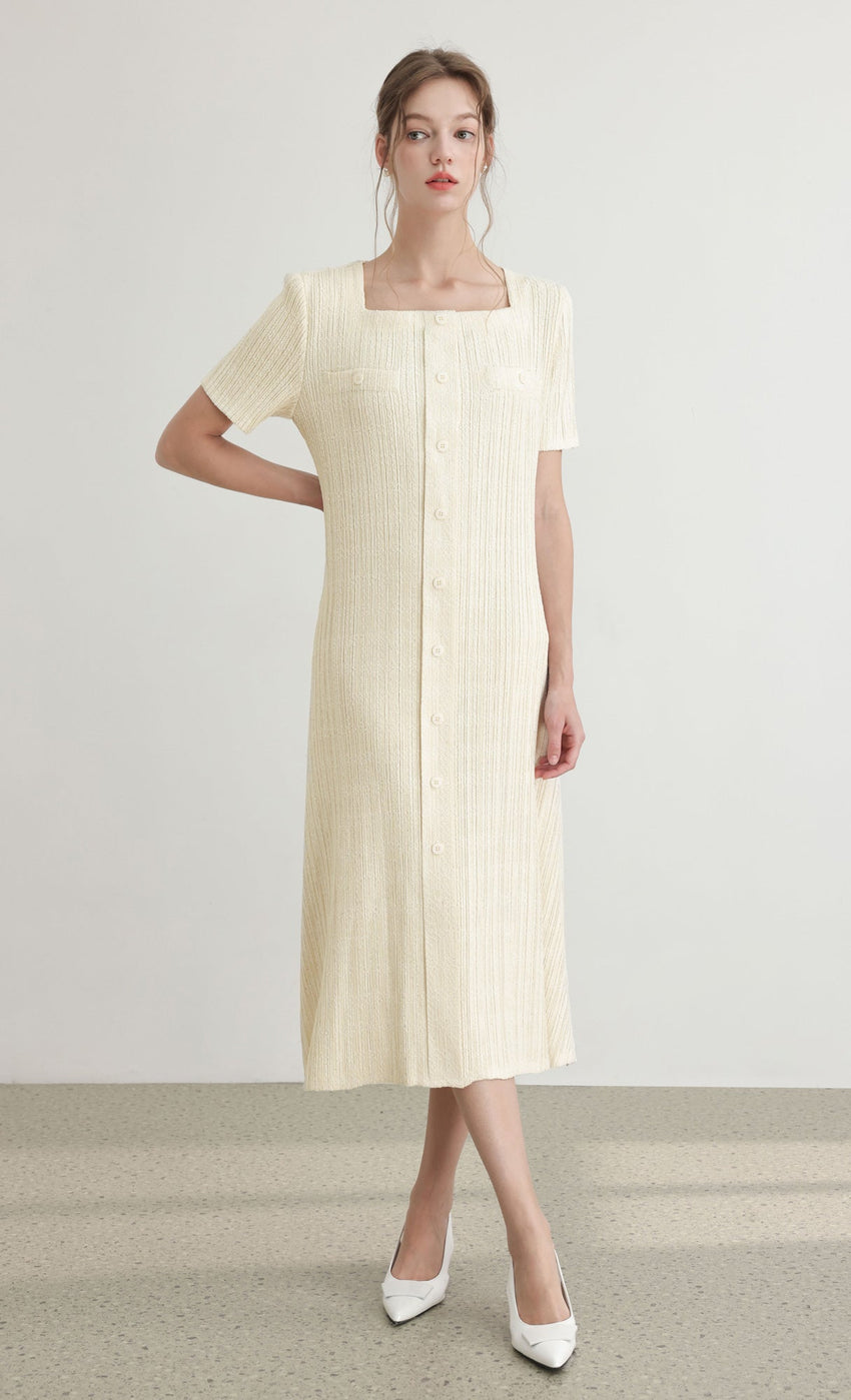 Free Size — Fit For XS - L / Ivory
