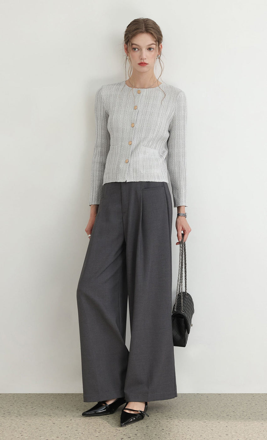 Free Size — Fit For XS - L / Grey