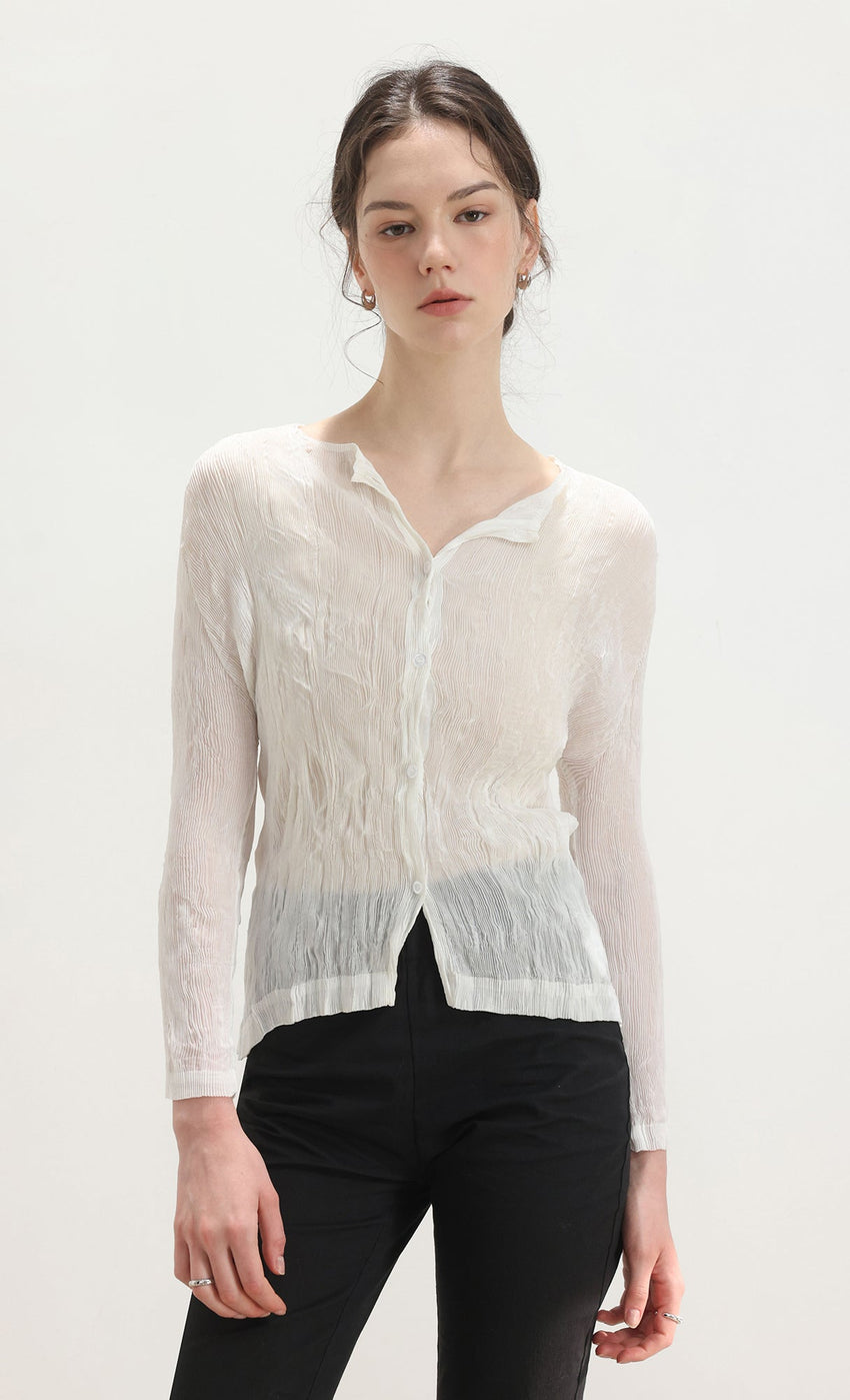 Free Size — Fit For XS - L / Ivory