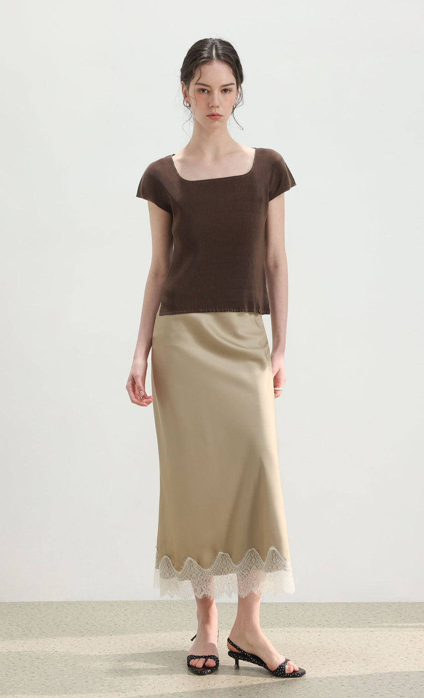 Free Size — Fit For XS - L / Brown