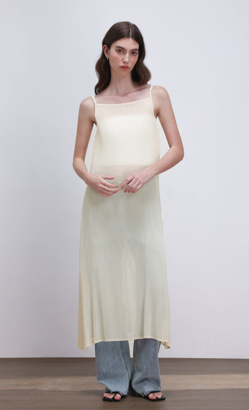Free Size — Fit For XS - L / Ivory