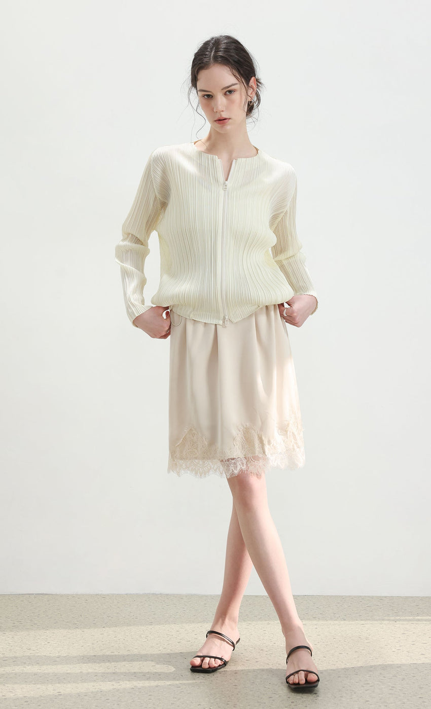 Free Size — Fit For XS - L / Ivory