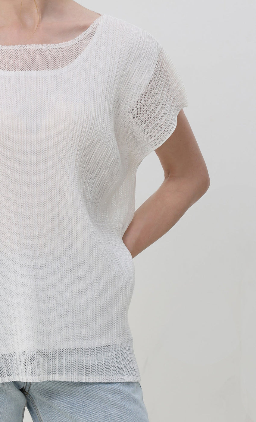Free Size — Fit For XS - L / Ivory