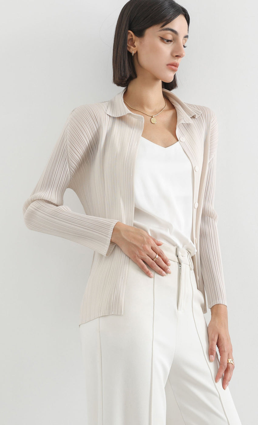Free Size — Fit For XS - L / Light Beige
