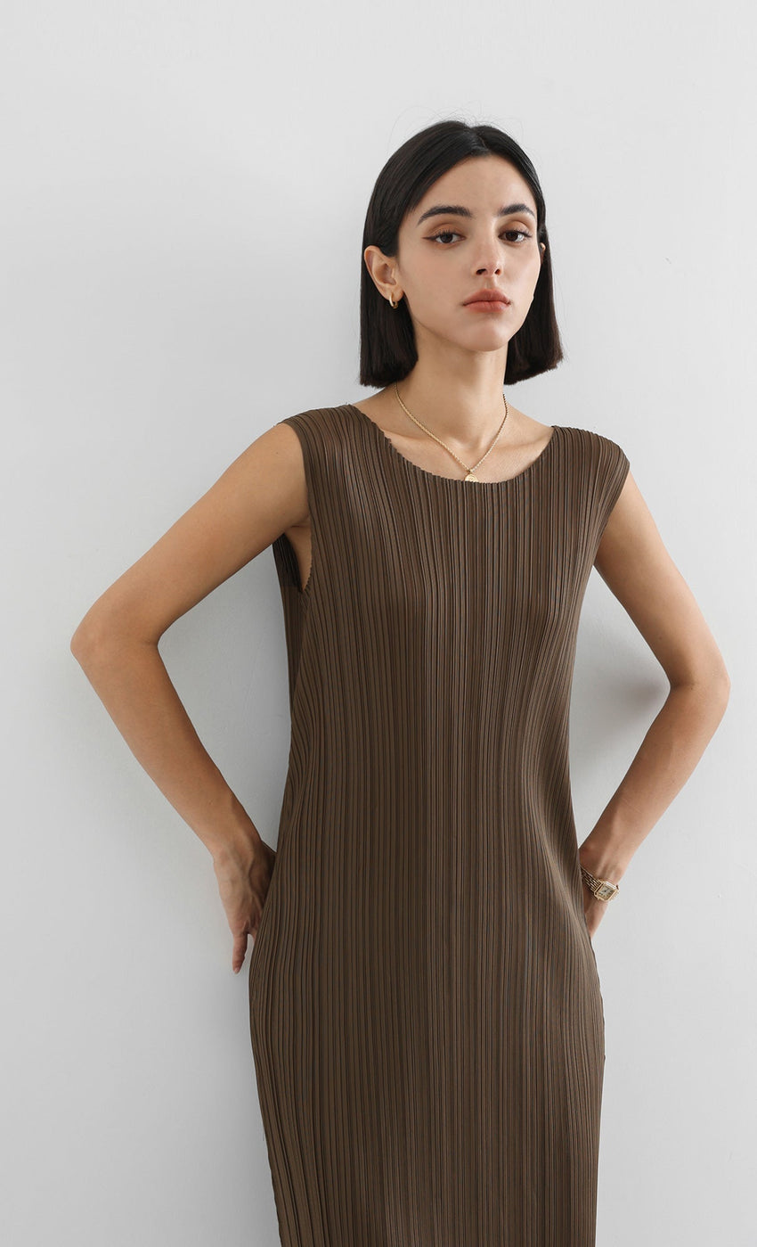 Free Size — Fit For XS - L / Brown