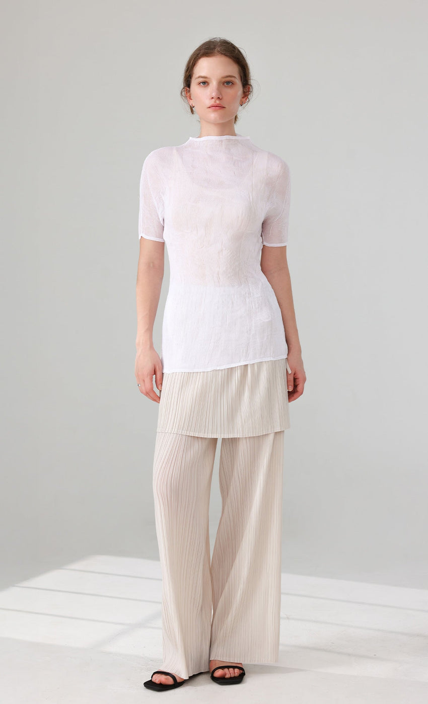 Free Size — Fit For XS - L / White