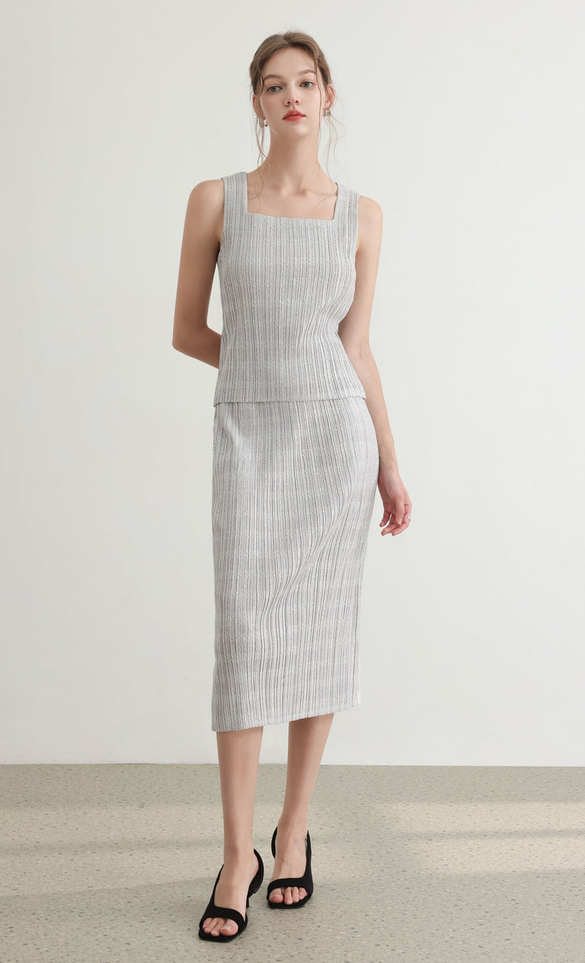 Free Size — Fit For XS - L / Grey