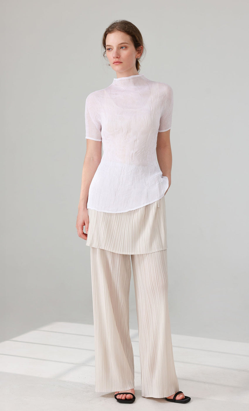 Free Size — Fit For XS - L / Ivory