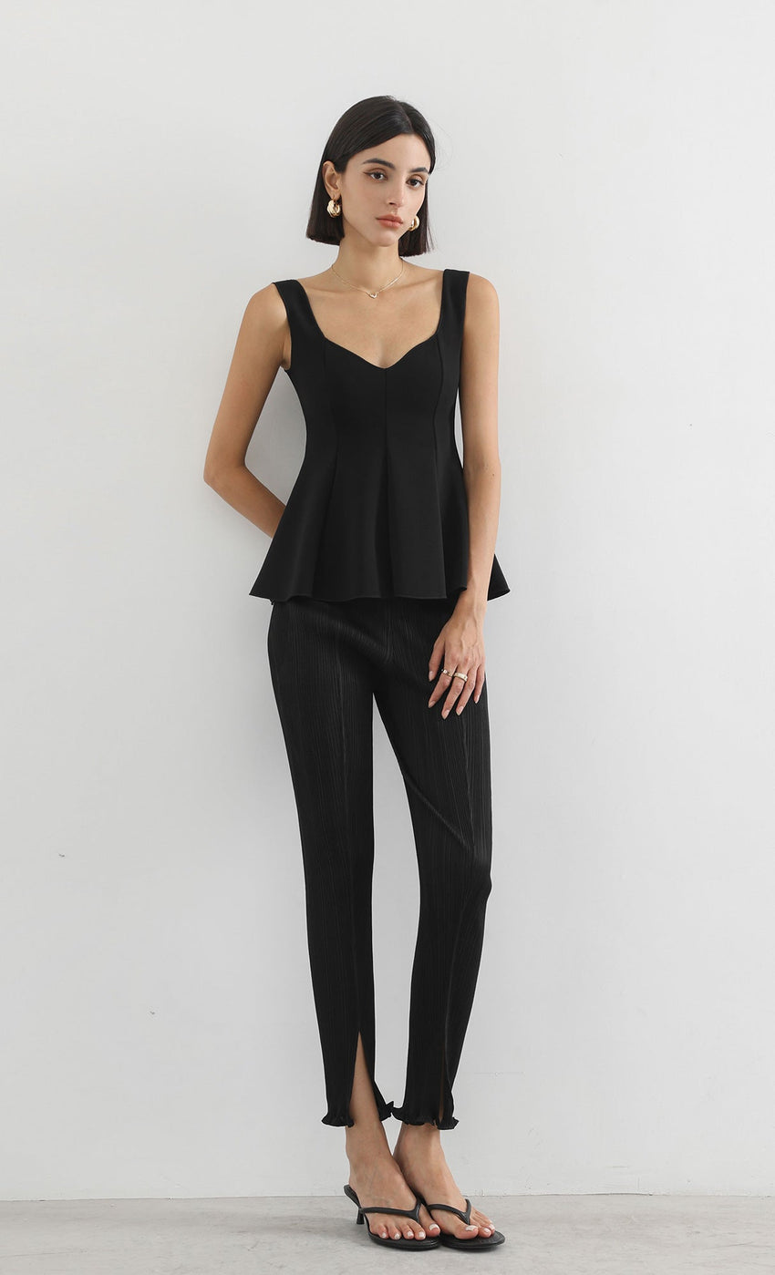 Free Size — Fit For XS - L / Black