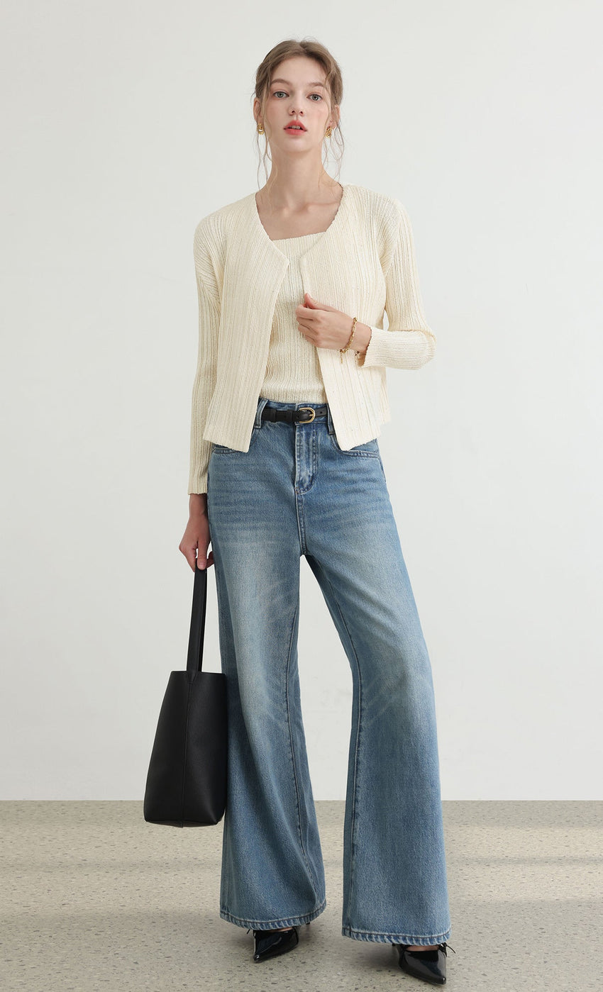Free Size — Fit For XS - L / Ivory