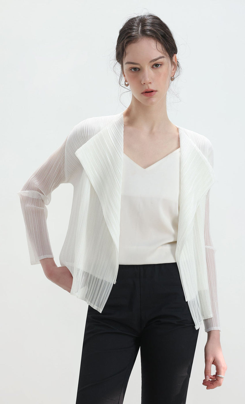 Free Size — Fit For XS - L / White