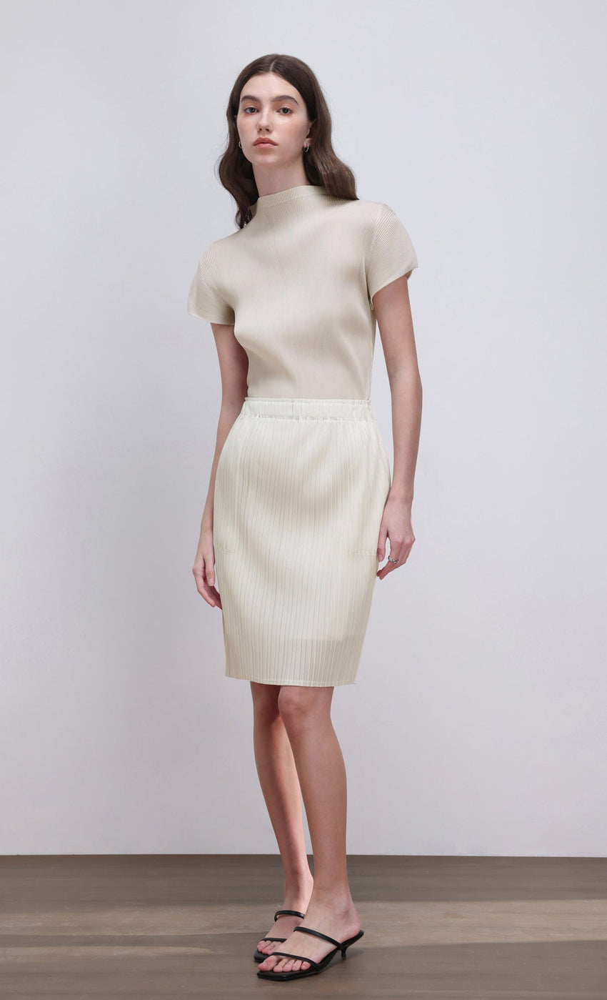 Free Size — Fit For XS - L / Ivory