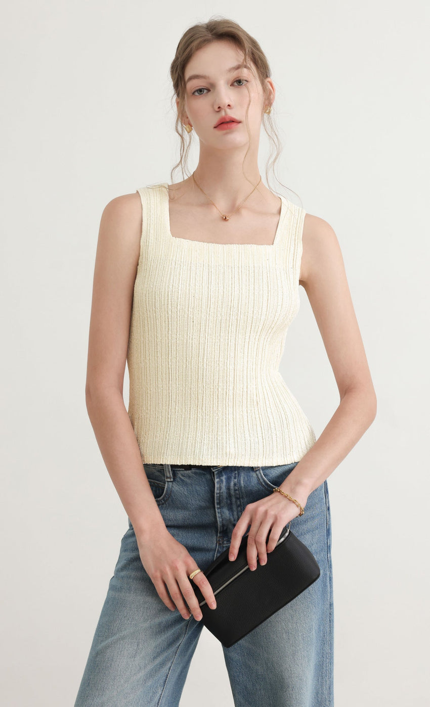 Free Size — Fit For XS - L / Ivory
