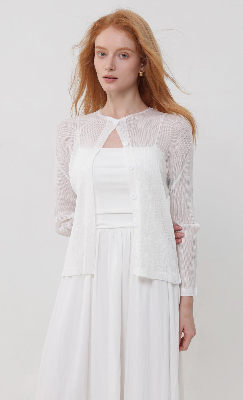 Free Size — Fit For XS - L / Ivory
