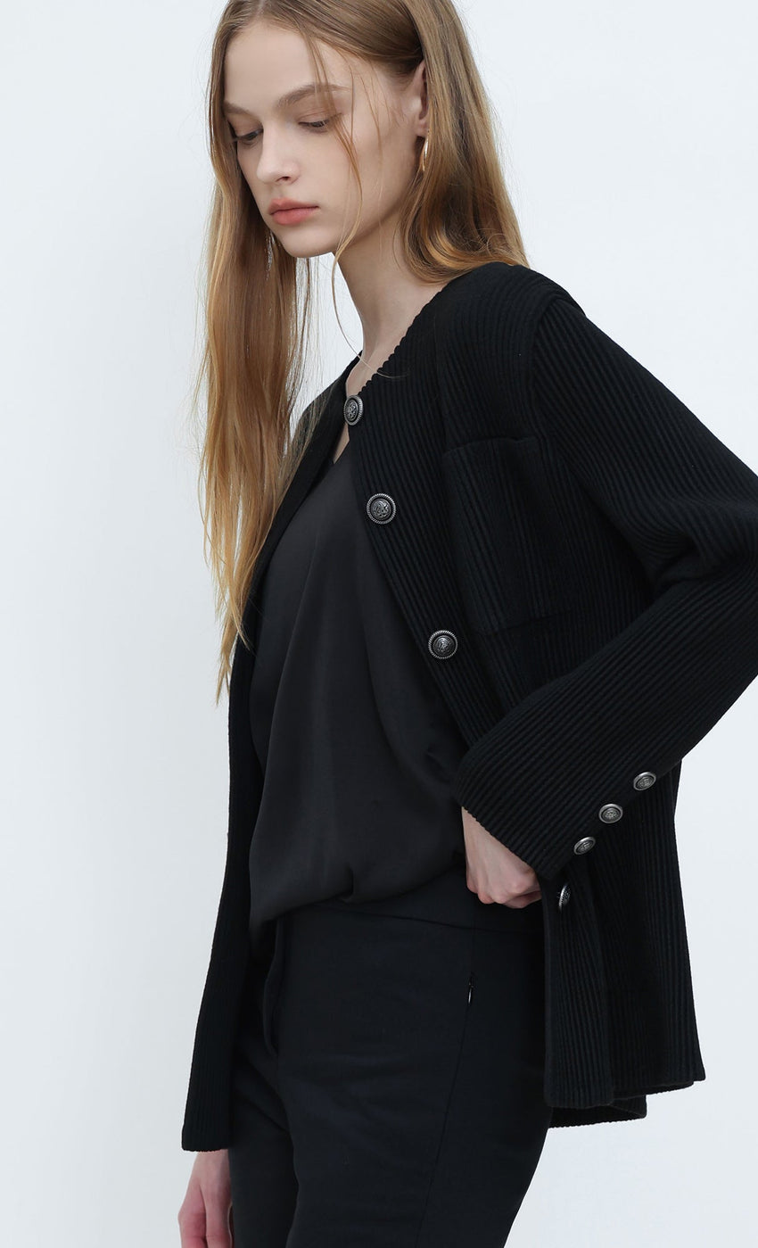 One Size - Fits XS to L / Black