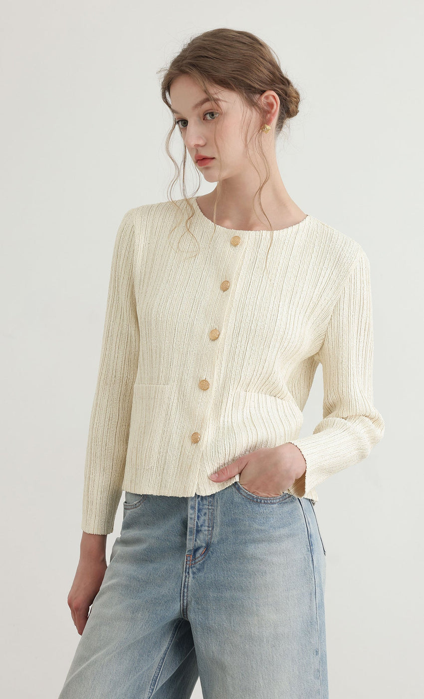Free Size — Fit For XS - L / Ivory