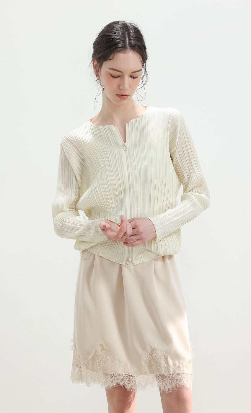 Free Size — Fit For XS - L / Ivory