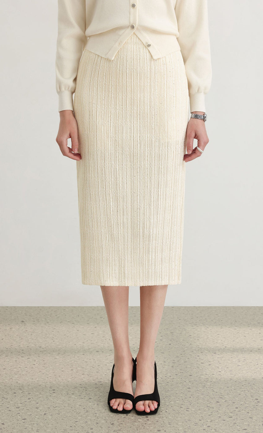 Free Size — Fit For XS - L / Ivory