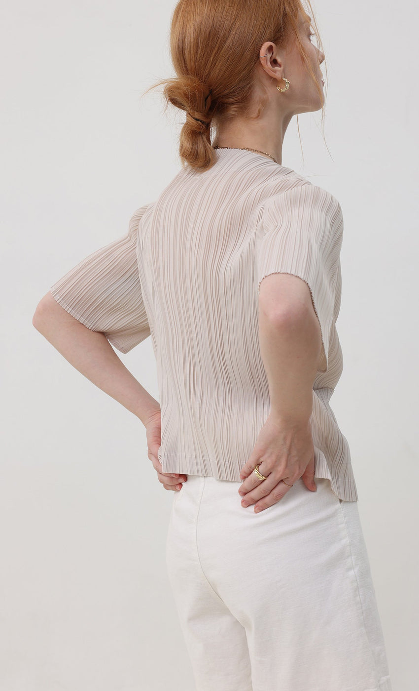 Free Size — Fit For XS - L / Light Beige