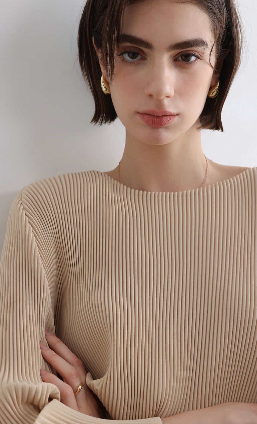 Free Size — Fit For XS - L / Light Beige