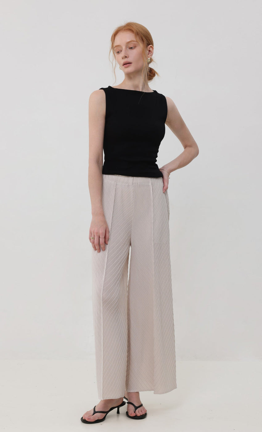 Long / Light Beige