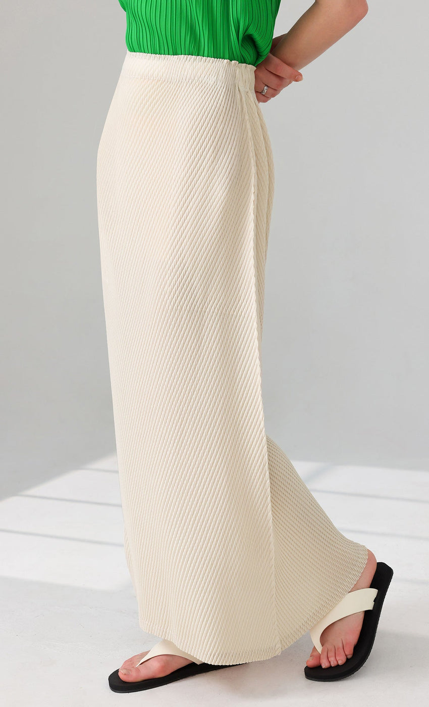 Free Size — Fit For XS - L / Ivory