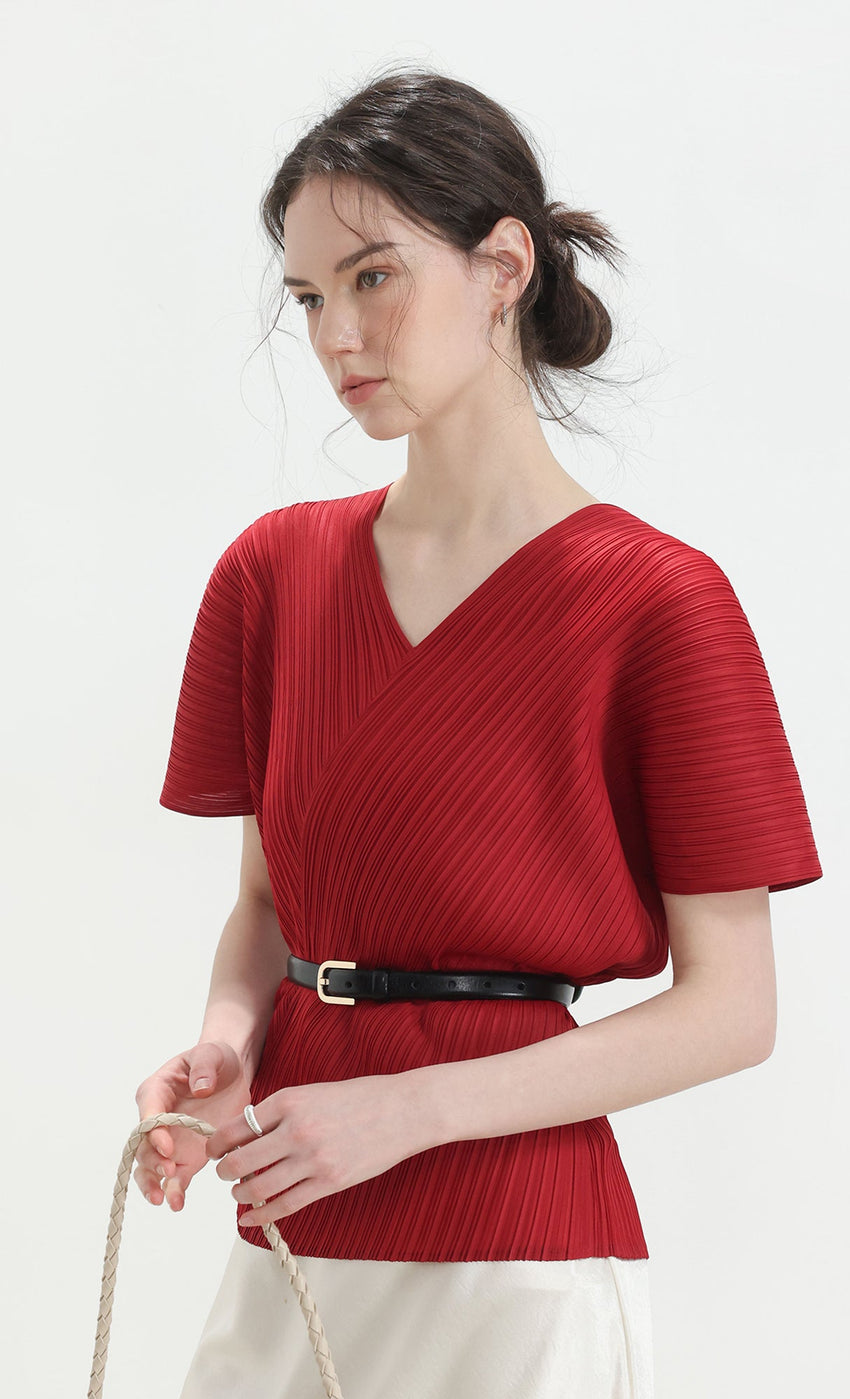 Free Size — Fit For XS - L / Red