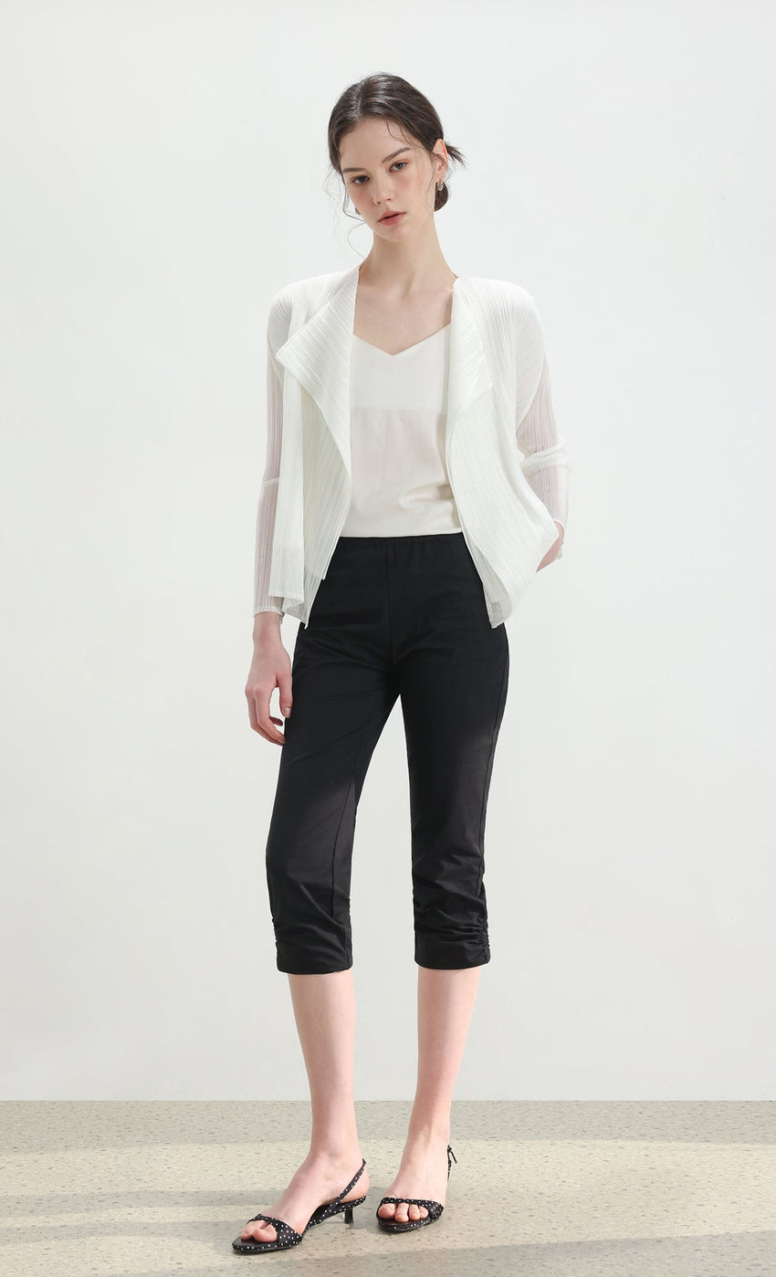 Free Size — Fit For XS - L / White