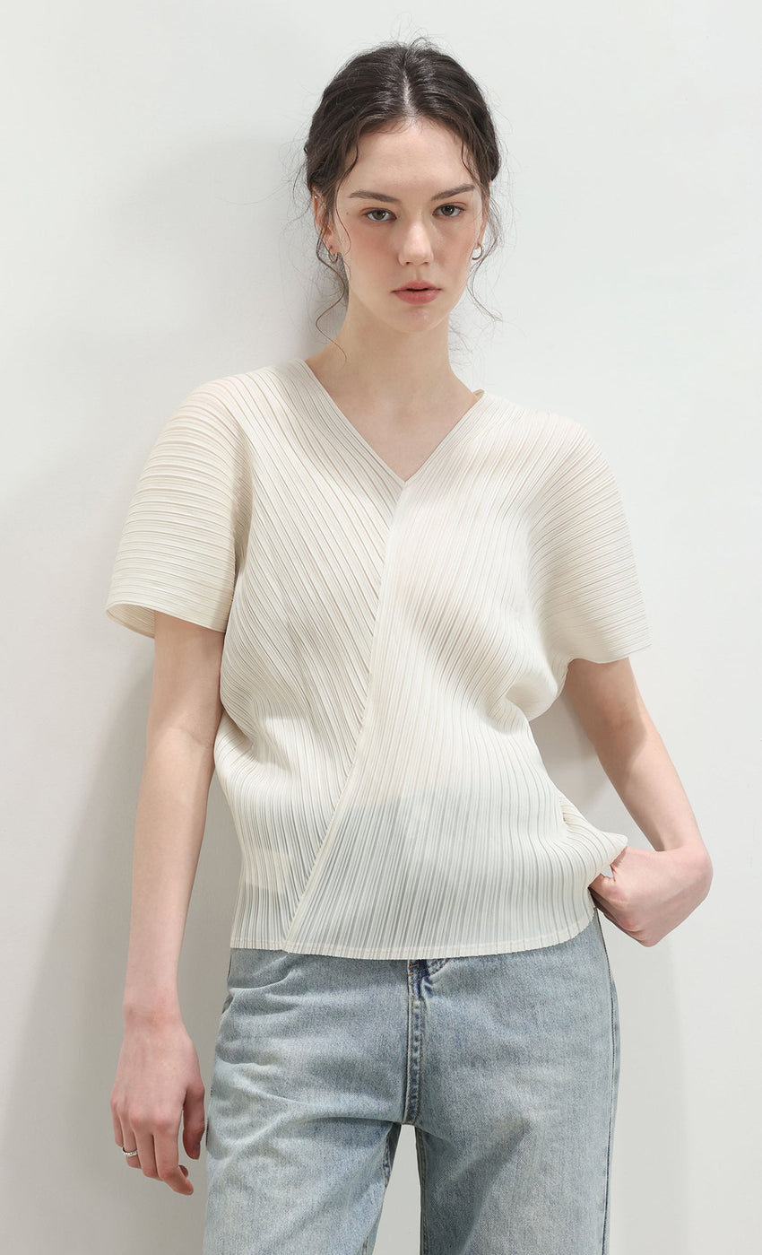 Free Size — Fit For XS - L / Ivory