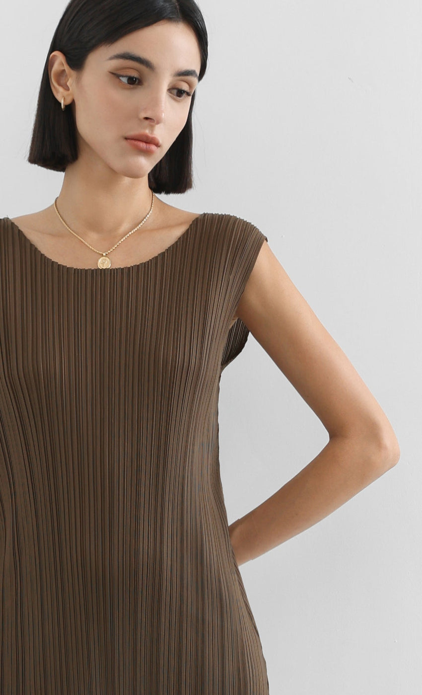 Free Size — Fit For XS - L / Brown