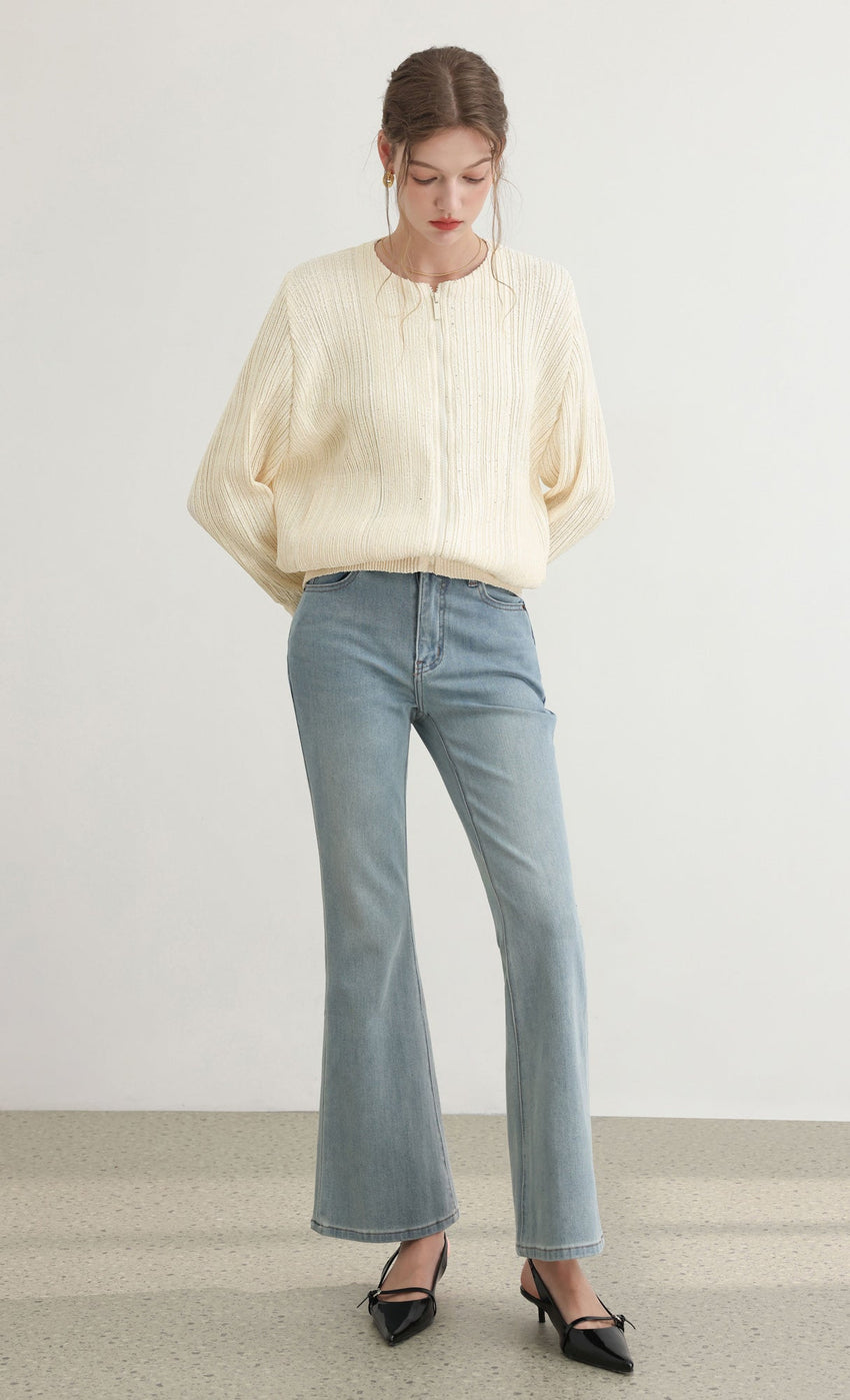 Free Size — Fit For XS - L / Ivory
