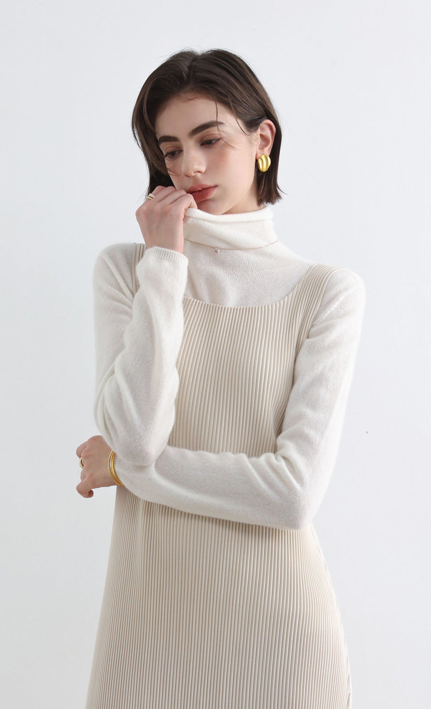 Free Size — Fit For XS - L / Light Beige