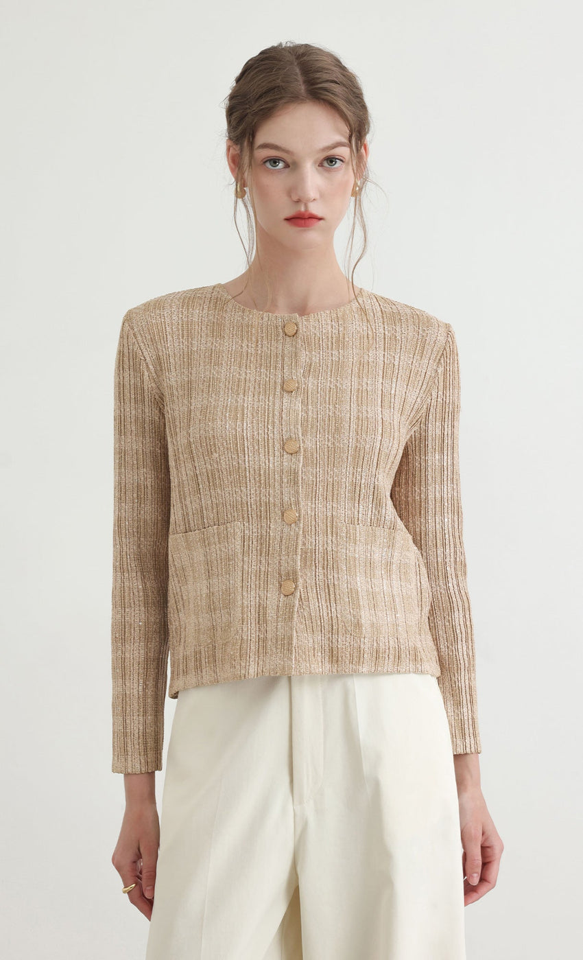 Free Size — Fit For XS - L / Beige
