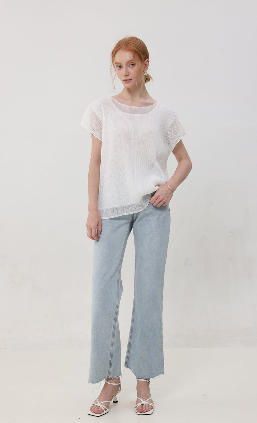 Free Size — Fit For XS - L / Ivory