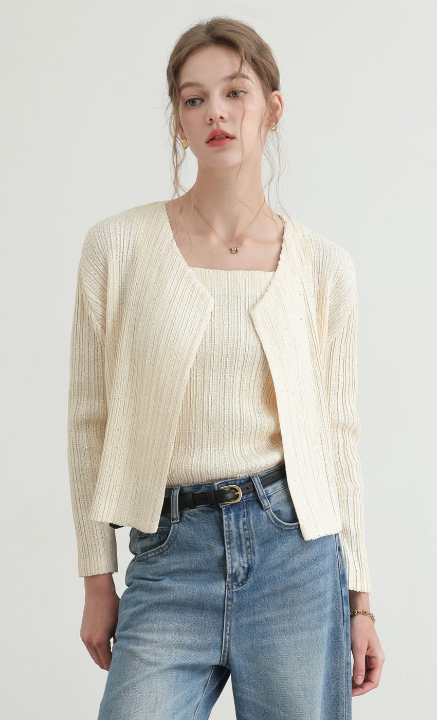 Free Size — Fit For XS - L / Ivory
