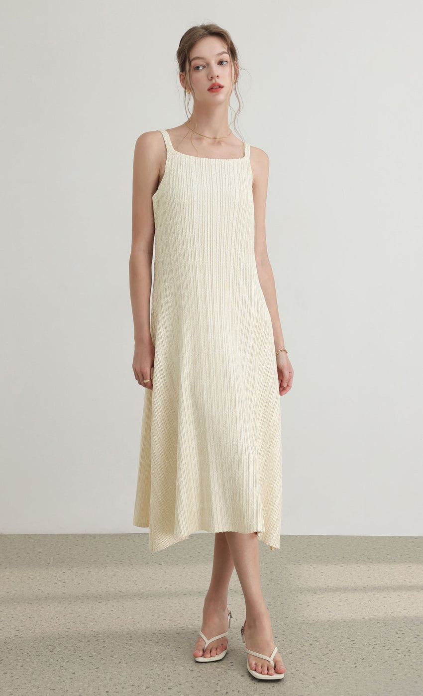 Free Size — Fit For XS - L / Ivory