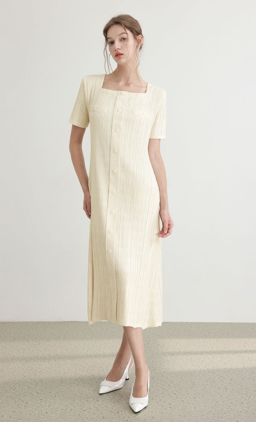 Free Size — Fit For XS - L / Ivory