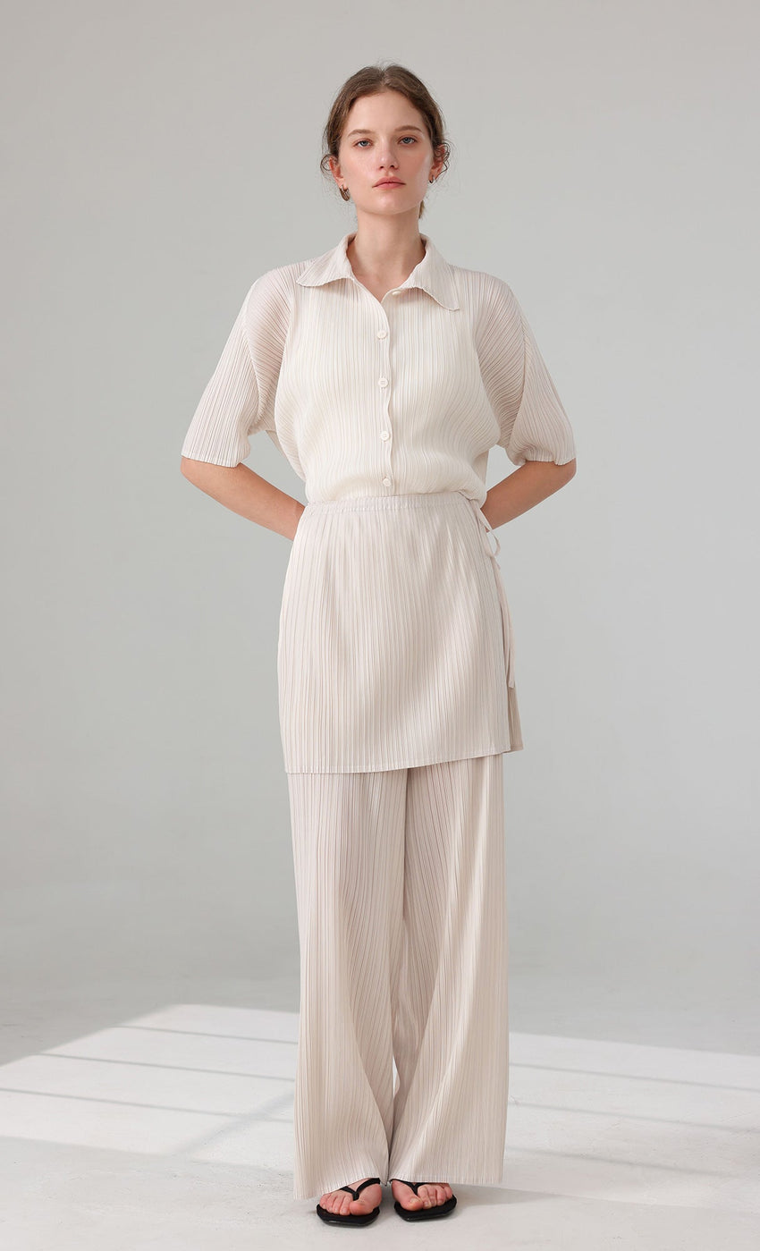 Free Size — Fit For XS - L / Ivory