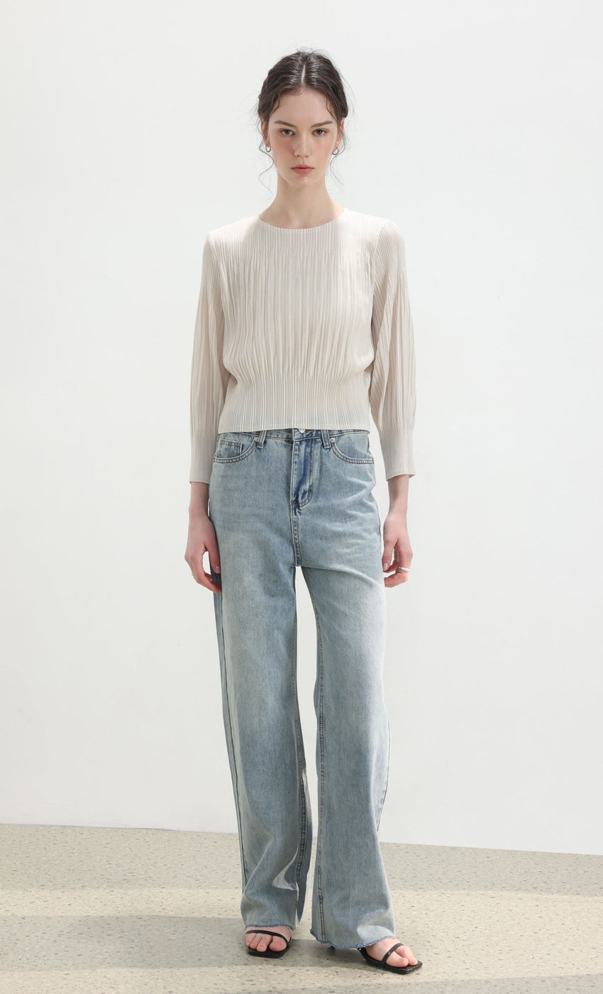 Free Size — Fit For XS - L / Ivory