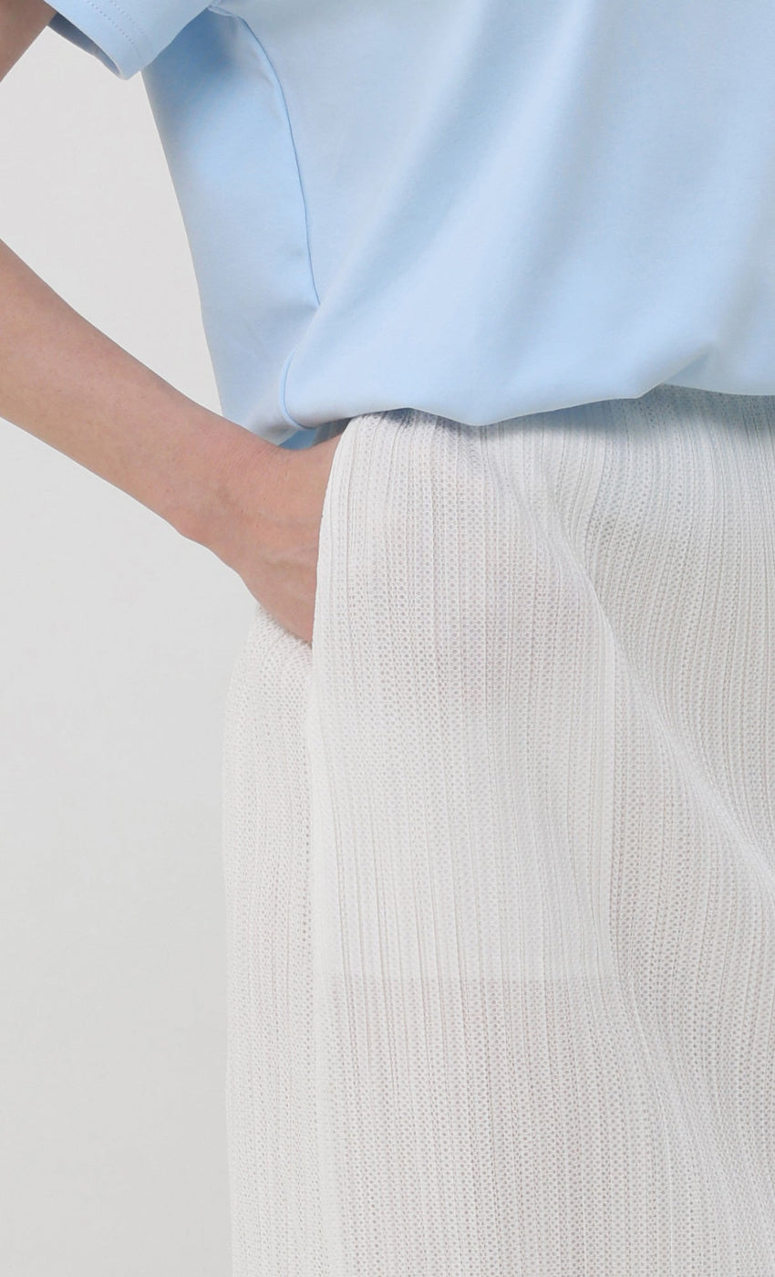 Free Size — Fit For XS - L / Ivory