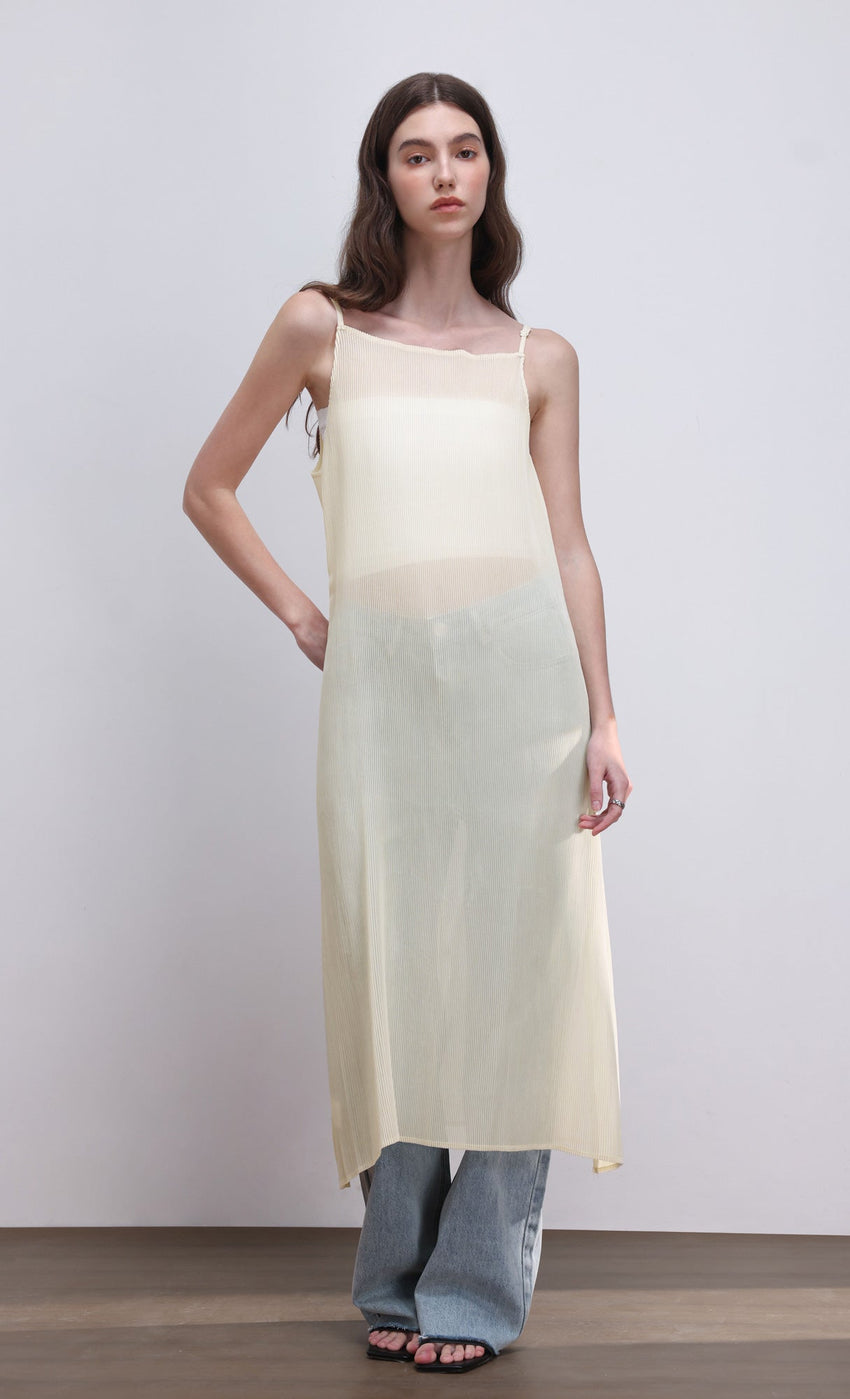 Free Size — Fit For XS - L / Ivory