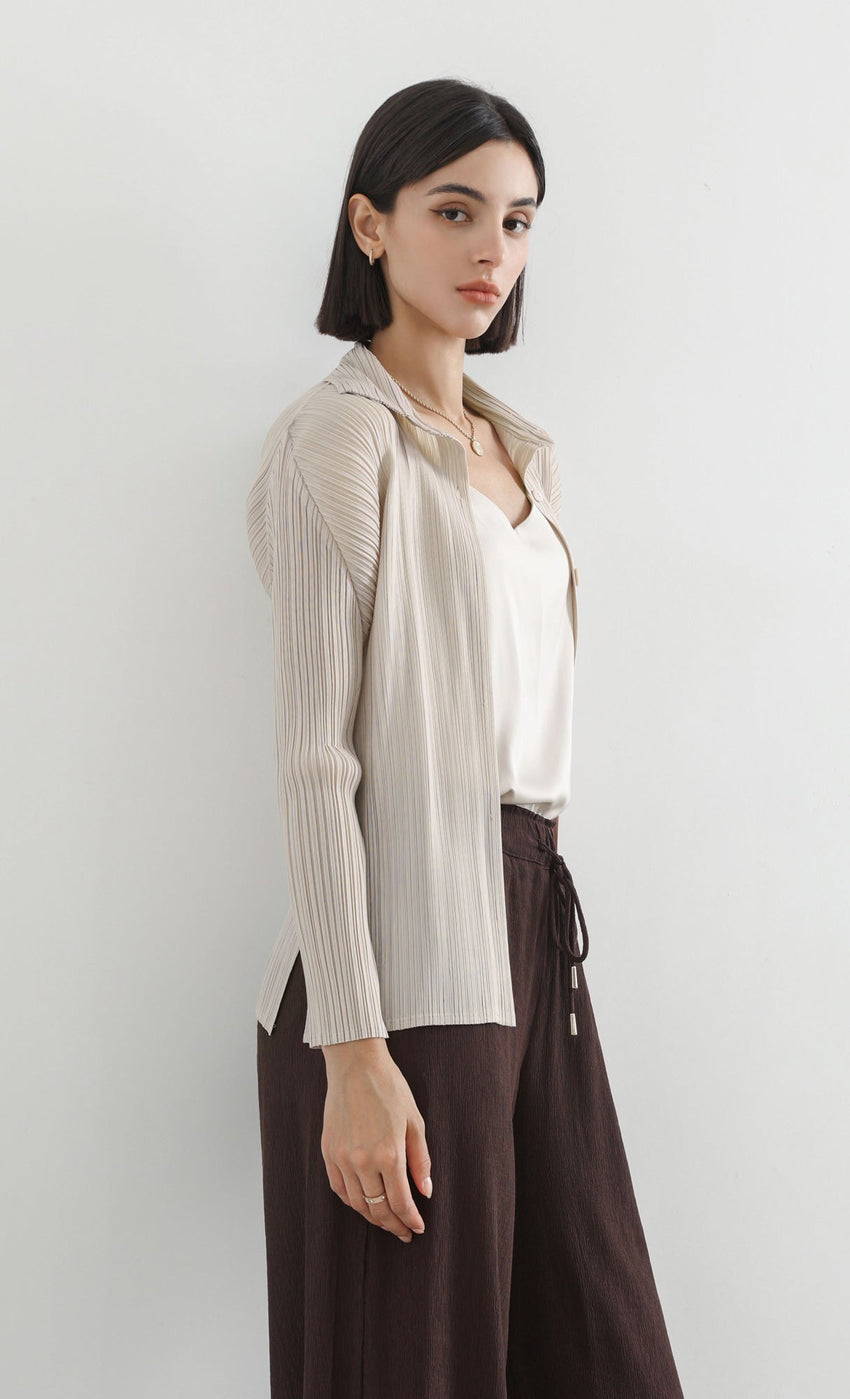 Free Size — Fit For XS - L / Beige